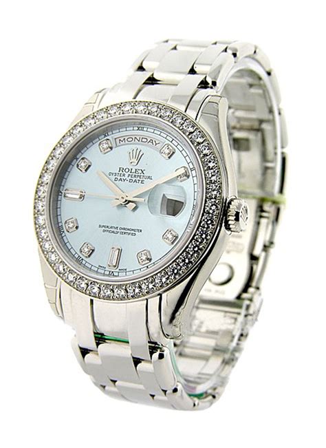 mens platinum rolex masterpiece|pre owned Rolex watches platinum.